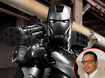 Terrence Howard, Iron Man Terrence Howard, Iron Man